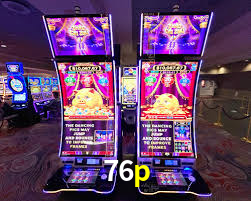 Descubra o Mundo do Cassino Online com 76p